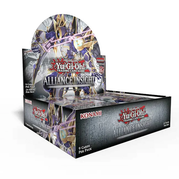 Yu-Gi-Oh! - Alliance Insight - Booster Box