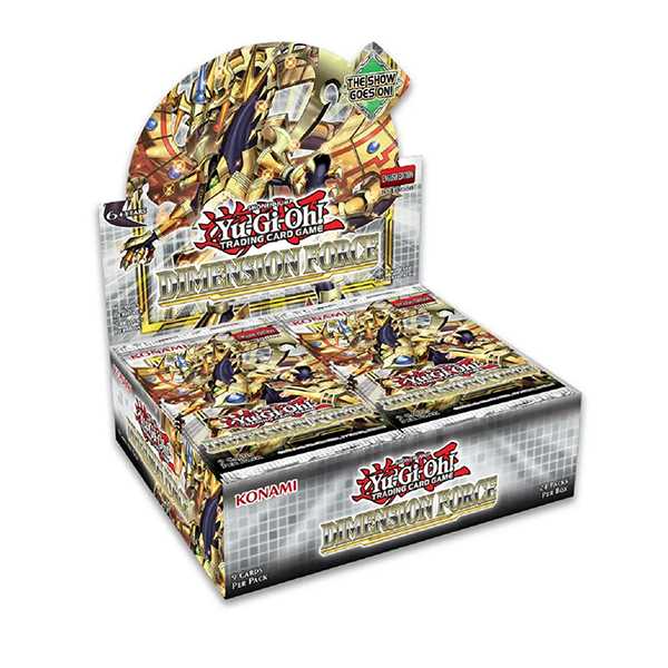 Yu-Gi-Oh! - Dimension Force - Booster Box