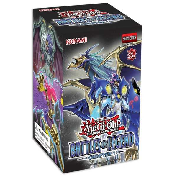 Yu-Gi-Oh! - Battles of Legend: Chapter 1 - Booster Box