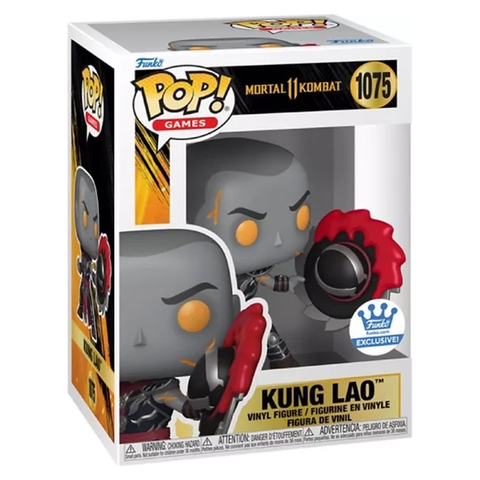 Mortal Kombat 11 - Kung Lao 1075 - Funko Pop! Vinyl