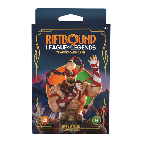 Riftbound: Origins - Champion Deck - Lee Sin