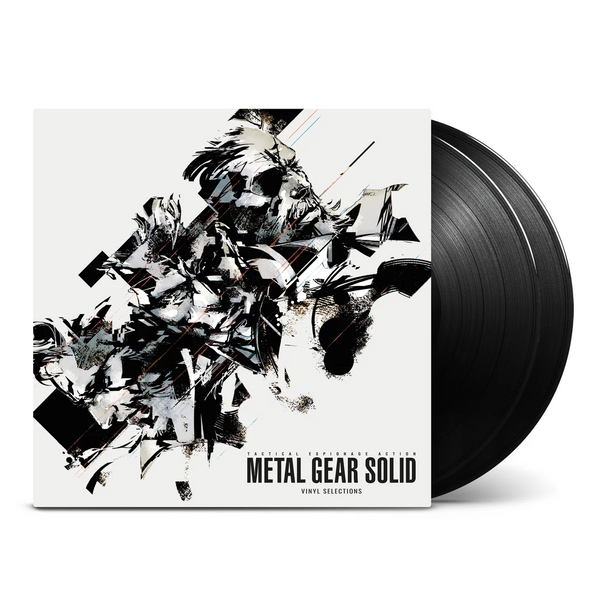 Metal Gear Solid: Vinyl Selections Deluxe Double Vinyl OST