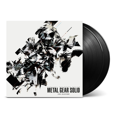 Metal Gear Solid: Vinyl Selections Deluxe Double Vinyl OST