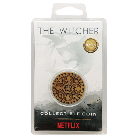 The Witcher - "Toss A Coin To Your Witcher" Replica Coin