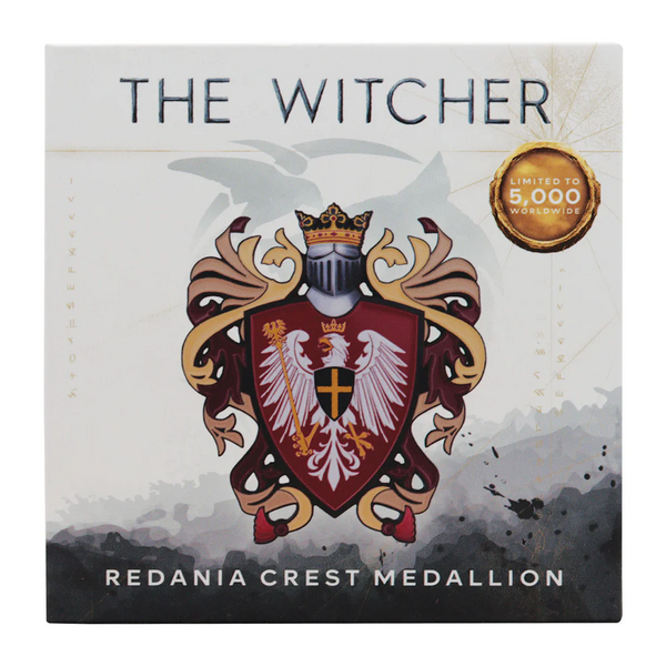 The Witcher - Redania Crest Medallion