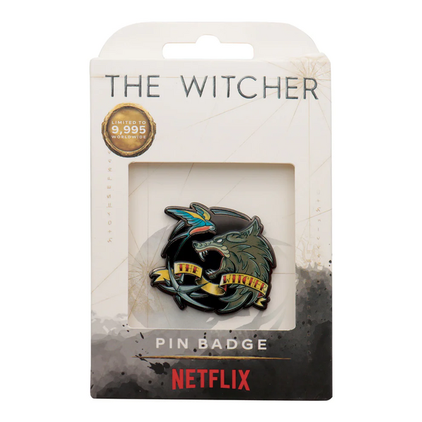 The Witcher - Symbol Pin Badge