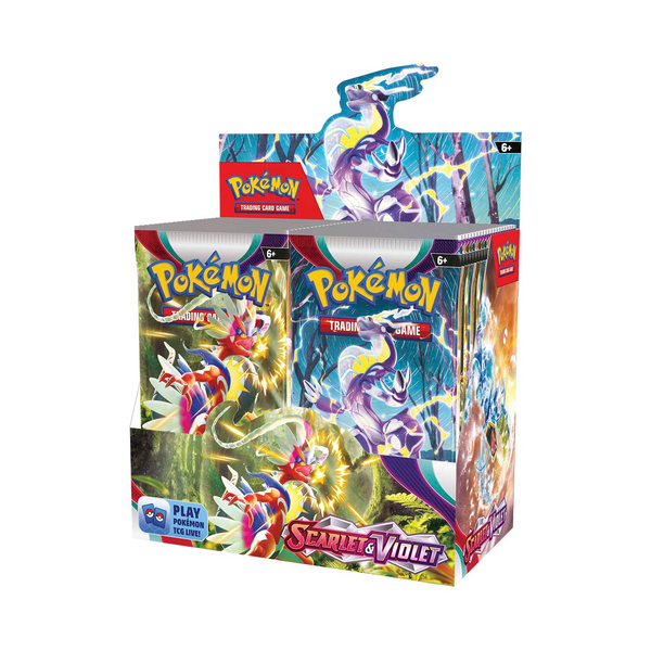 Pokémon - Scarlet And Violet Base - Booster Box
