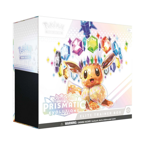 Pokémon - Prismatic Evolutions - Elite Trainer Box