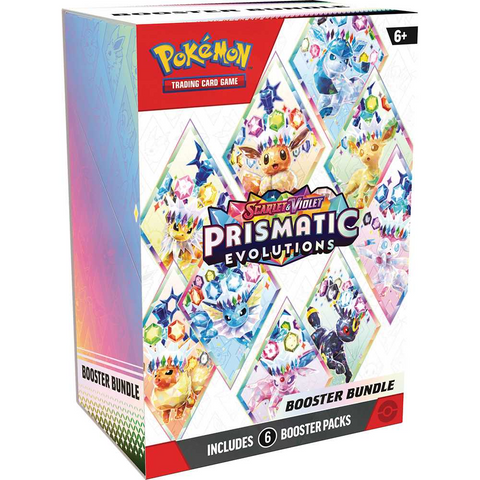Pokémon - Prismatic Evolutions - Booster Bundle