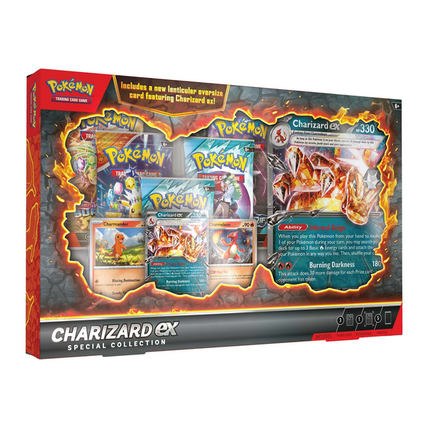 Pokémon - Charizard ex Special Collection