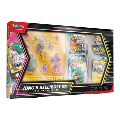 Pokémon - Iono’s Bellibolt ex Premium Collection