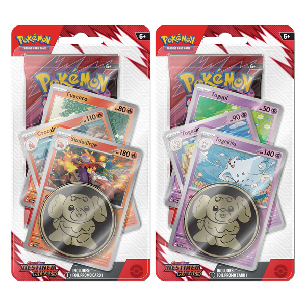 Pokémon - Destined Rivals - Premium Checklane Blister