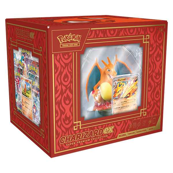Pokémon - Charizard ex Super-Premium Collection