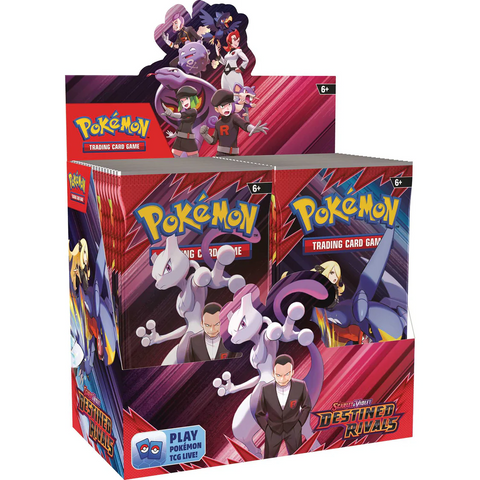 Pokémon - Destined Rivals - Booster CDU