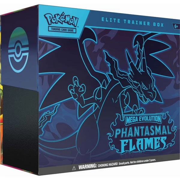 Pokémon - Phantasmal Flames - Elite Trainer Box