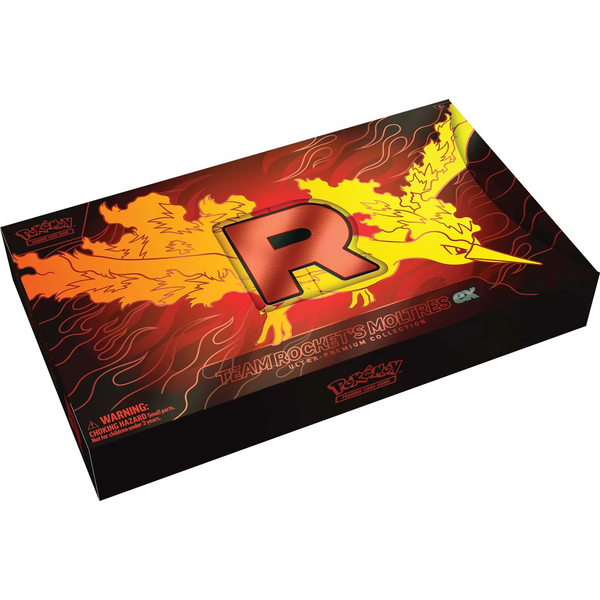 Pokémon - Ultra Premium Collection - Team Rocket's Moltres EX Box