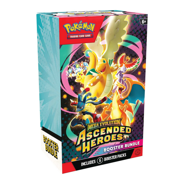 Pokémon - Ascended Heroes - Booster Bundle