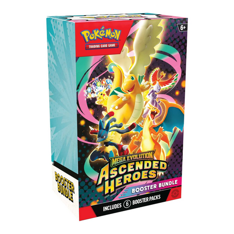 Pokémon - Ascended Heroes - Booster Bundle