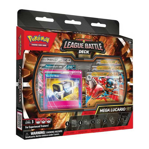 Pokémon - Mega Lucario ex League Battle Deck