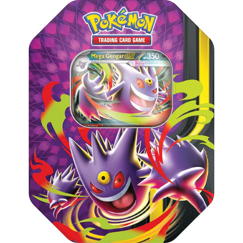 Pokémon - Moonlit Tin - Mega Gengar EX