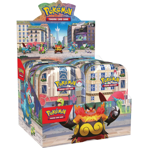Pokémon - Lumiose City - Mini Tin Display
