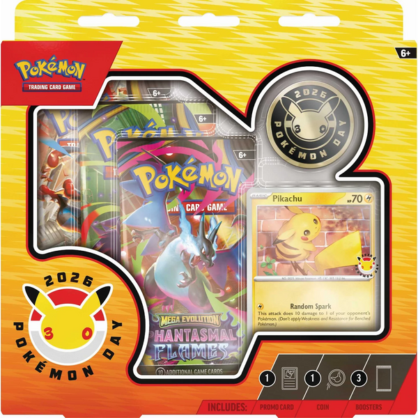 Pokémon - Pokemon Day 2026 Collection