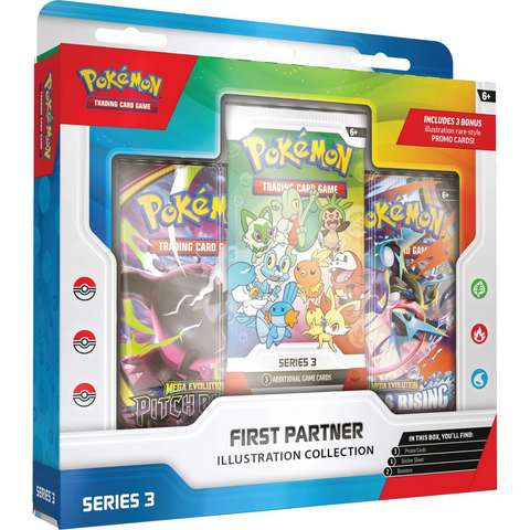 Pokémon - First Partner Illustration Collection - Series 3