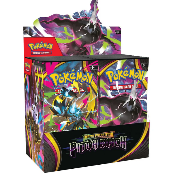 Pokémon - Mega Evolution Pitch Black - Booster Box
