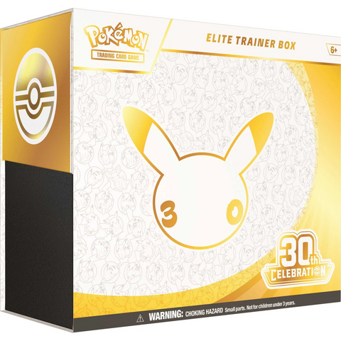 Pokémon - 30th Celebration - Elite Trainer Box