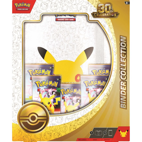 Pokémon - 30th Celebration - Binder Collection