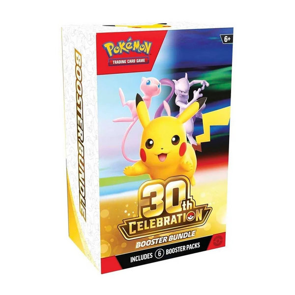Pokémon - 30th Celebration - Booster Bundle Case