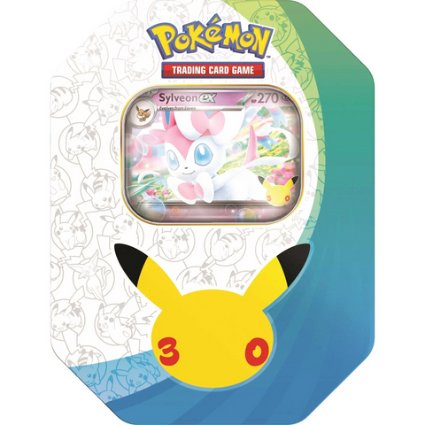 Pokémon - 30th Celebration - Sylveon EX Tin