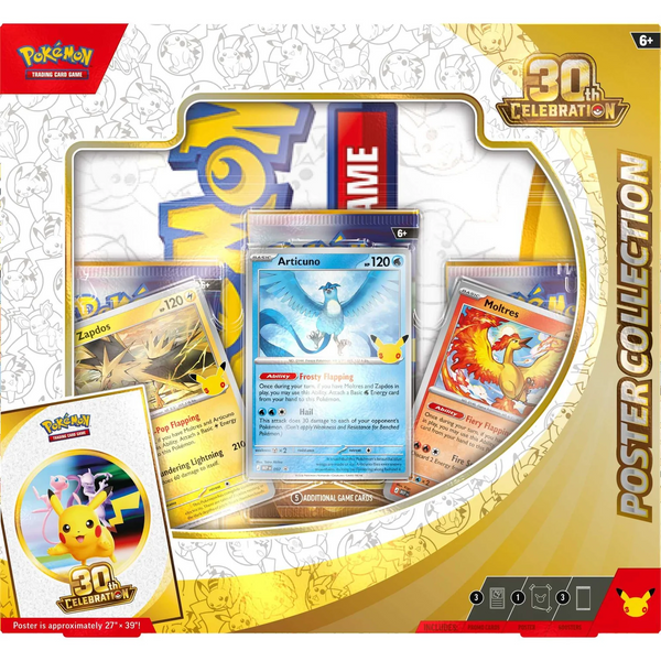 Pokémon - 30th Celebration - Poster Collection