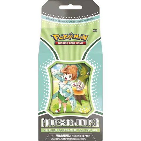 Pokémon - Professor Juniper Premium Tournament Collection Display