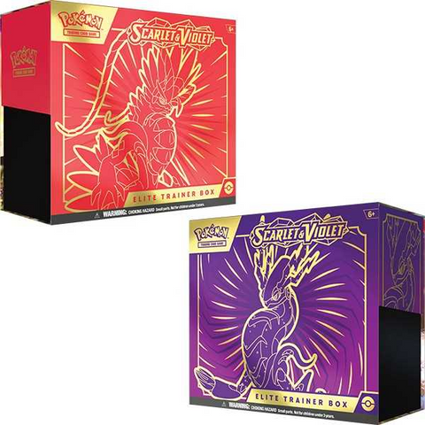 Pokémon - Scarlet And Violet Base - Elite Trainer Box Case