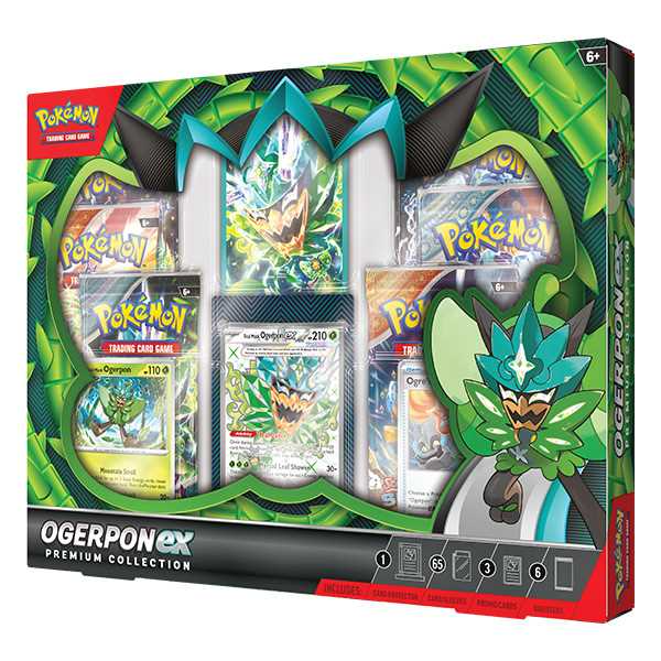 Pokémon - Ogerpon ex Premium Collection