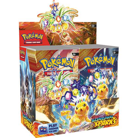 Pokémon - Surging Sparks - Booster Box