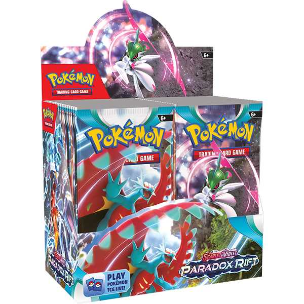 Pokémon - Paradox Rift - Booster Box