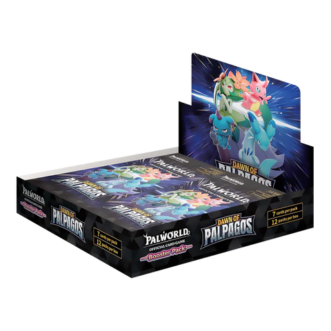 Palworld - Dawn Of Palpagos 1st Edition - Booster Box