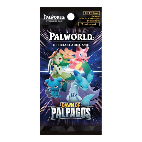 Palworld - Dawn Of Palpagos 1st Edition - Booster Pack