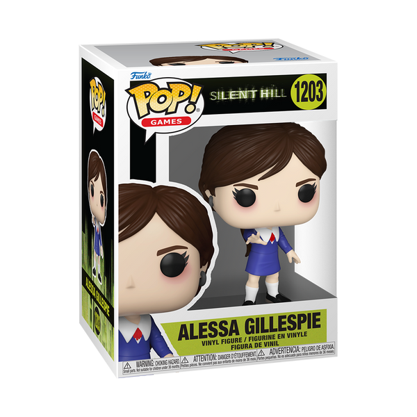 Silent Hill - Alessa Gillespie #1203 - Funko Pop! Vinyl