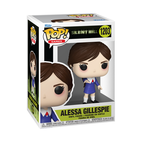 Silent Hill - Alessa Gillespie #1203 - Funko Pop! Vinyl