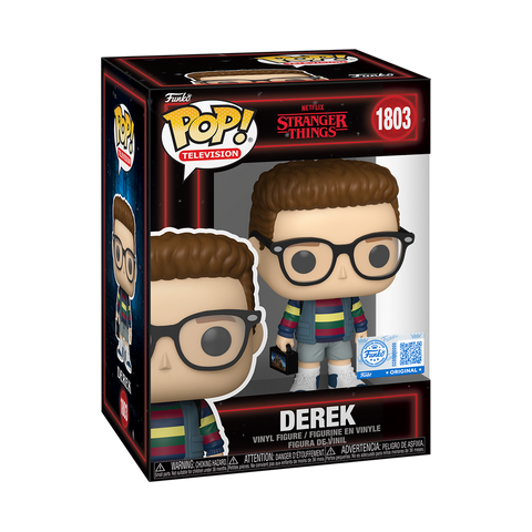 Stranger Things - Derek #1803 - Funko Pop! Vinyl
