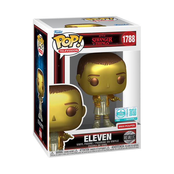 Stranger Things - Gold Eleven LE 9500 #1788 - Funko Pop! Vinyl