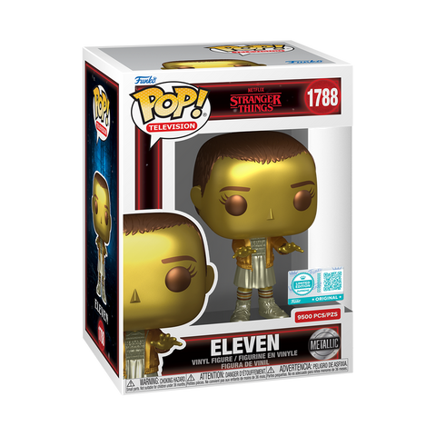 Stranger Things - Gold Eleven LE 9500 #1788 - Funko Pop! Vinyl
