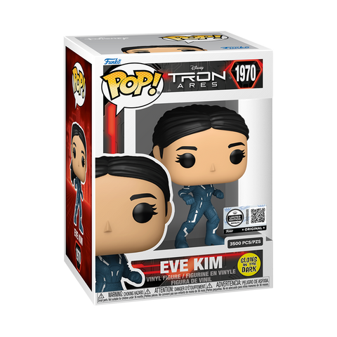 Tron - Eve Kim LE 3500 #1970 - Funko Pop! Vinyl