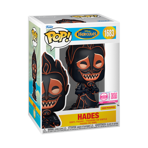 Hercules - Hades LE 1200 #1683 - Funko Pop! Vinyl