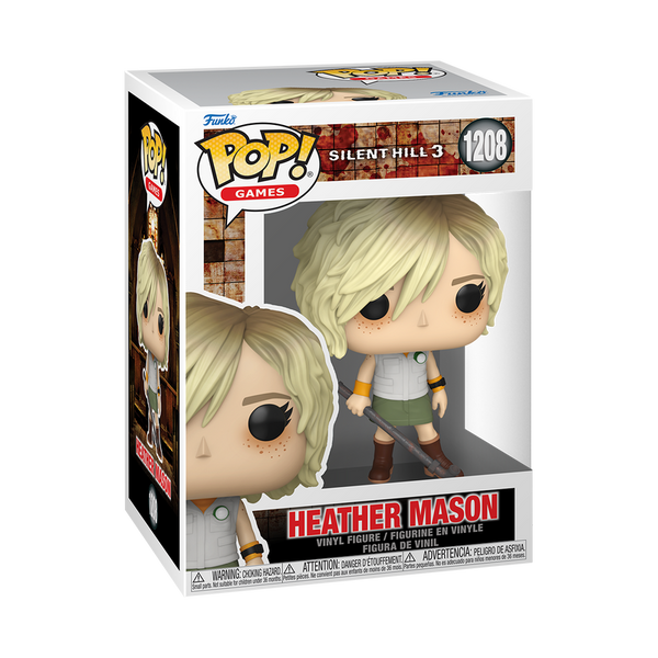 Silent Hill 3 - Heather Mason #1208 - Funko Pop! Vinyl