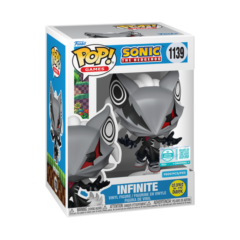 Sonic - Infinite Glow LE 9500 #1139 - Funko Pop! Vinyl