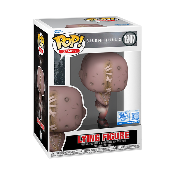 Silent Hill 2 - Lying Figure #1207 - Funko Pop! Vinyl